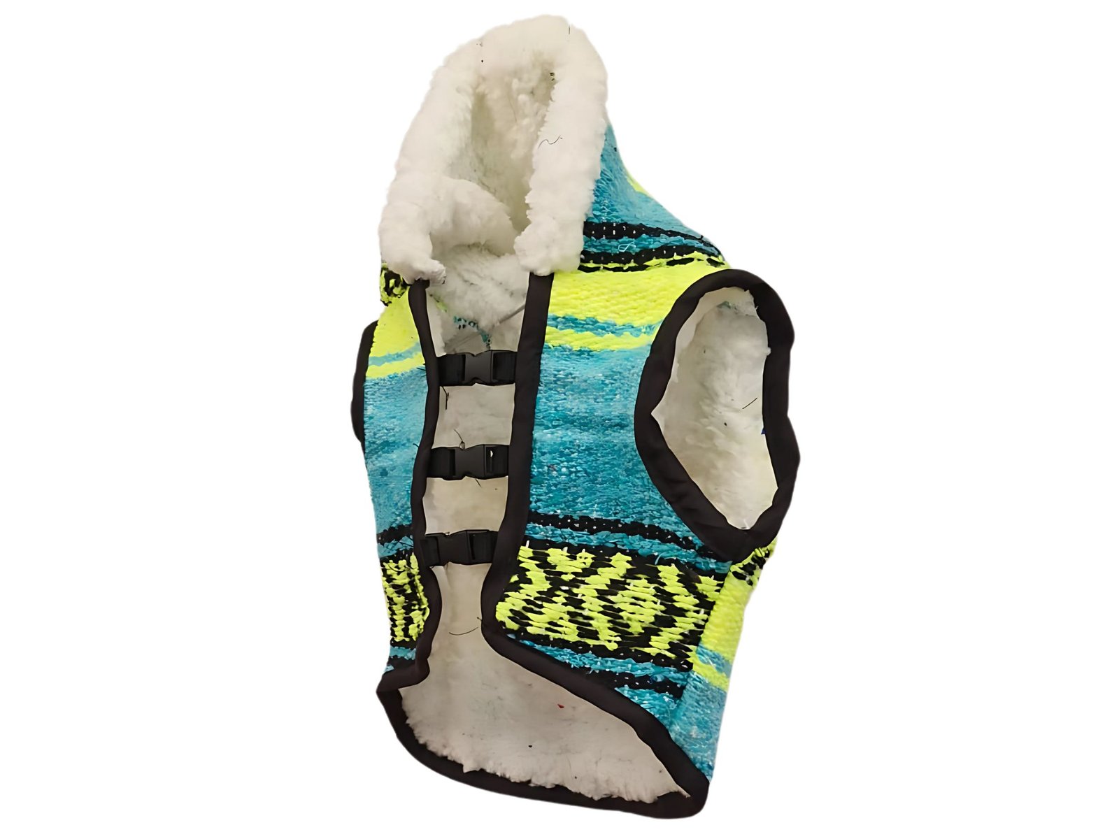 Chaleco borrega para perro, temporada de invierno