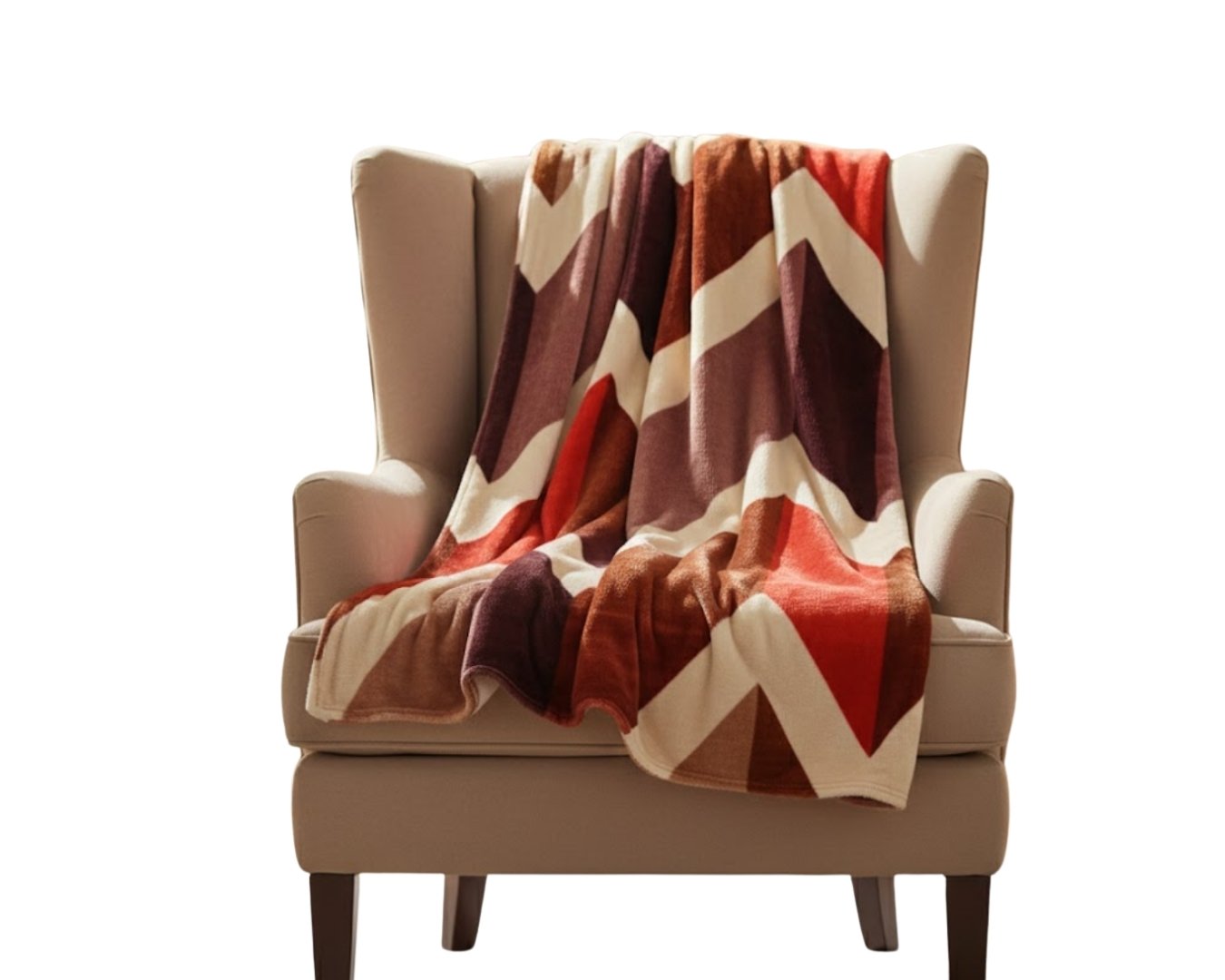 Frazada 200x170 cm suave y abrigadora hecha en México - FLOMM