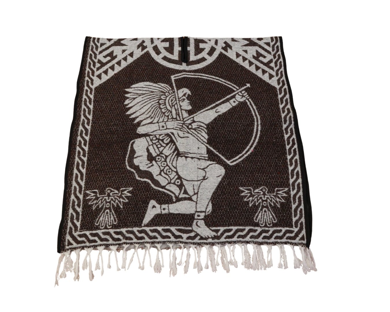 Gabán mexicano artesanal 195x100 cm - FLOMM