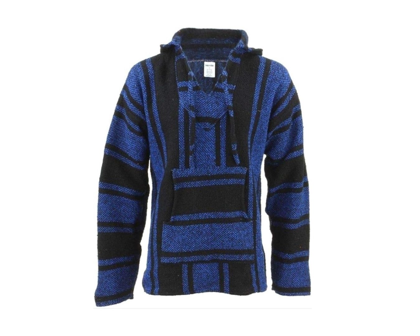 Sudadera poncho para humano hecha en México - FLOMM